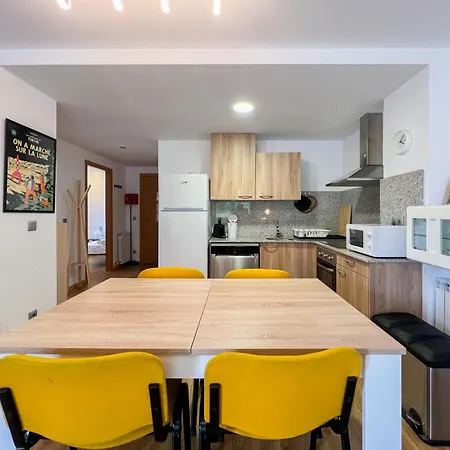 Apartment Ribasol Vallnord En Milu *